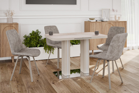 Стул B224-M (B224-m LATTE VL61, LT)